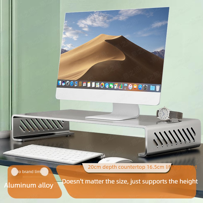 Computer Monitor Stand Riser E - Desk Setup With Laptop And Monitor บทวิจารณ์และราคา