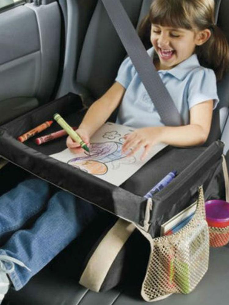 Car Seat Tray For Kids Foldabl - Desk Setup Girl บทวิจารณ์และราคา