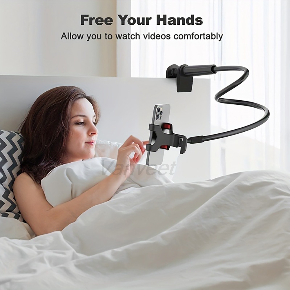 360° Mobile Phone Holder Stand - Desk Setup Stand บทวิจารณ์และราคา