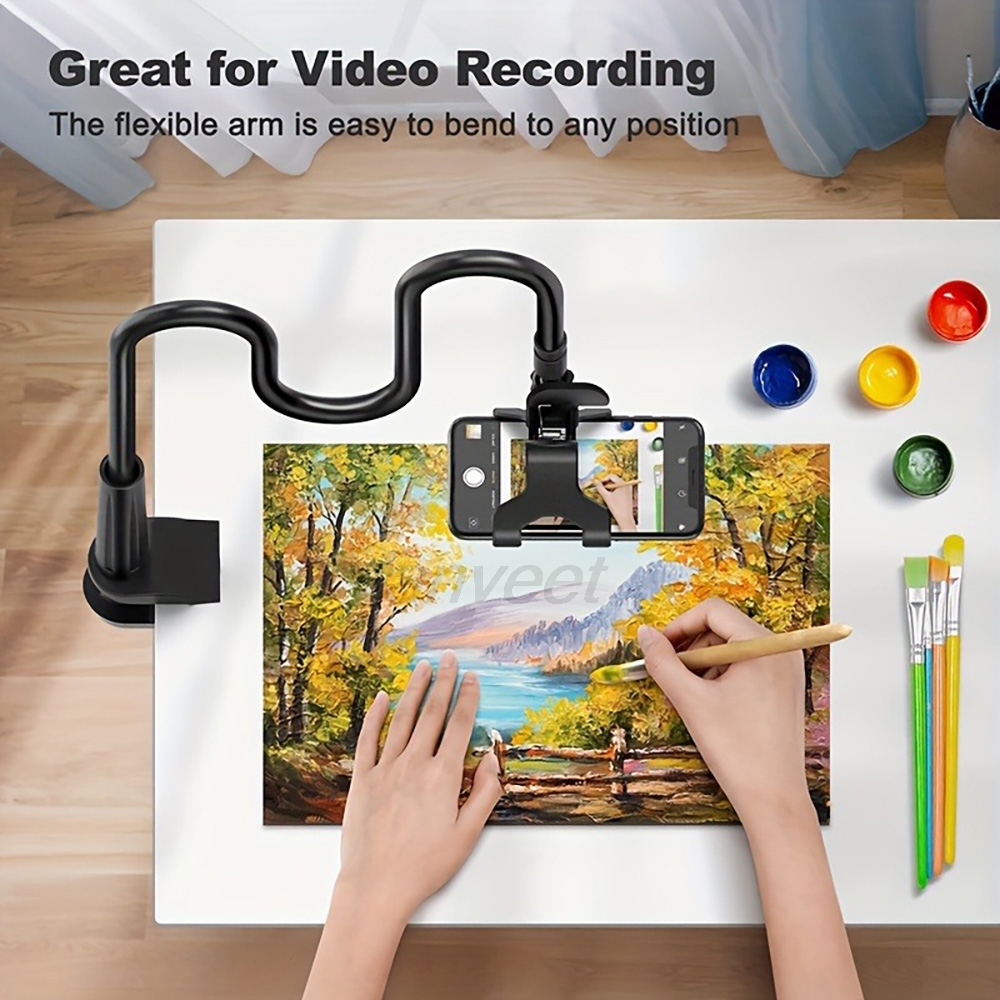 360° Mobile Phone Holder Stand - Desk Setup Stand บทวิจารณ์และราคา