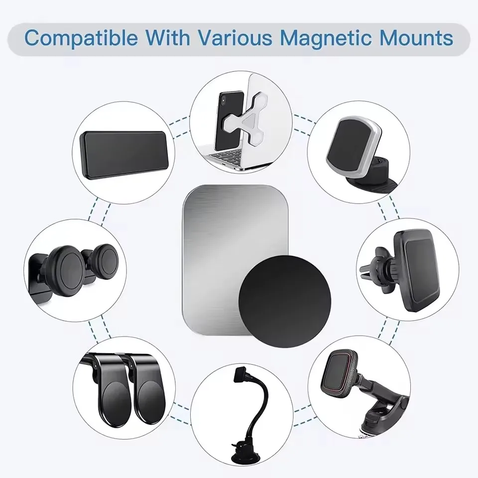 Metal Plate Disk For Magnetic  - Desk Setup Stand บทวิจารณ์และราคา