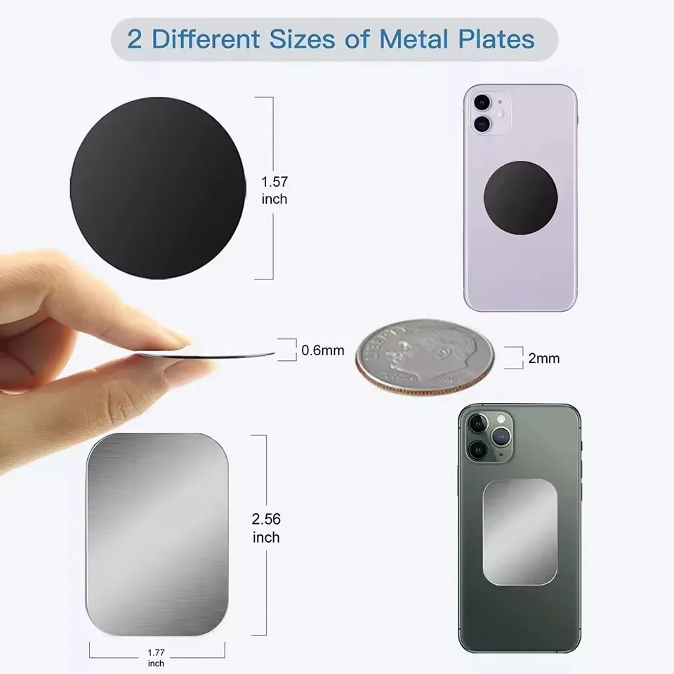Metal Plate Disk For Magnetic  - Desk Setup Stand บทวิจารณ์และราคา
