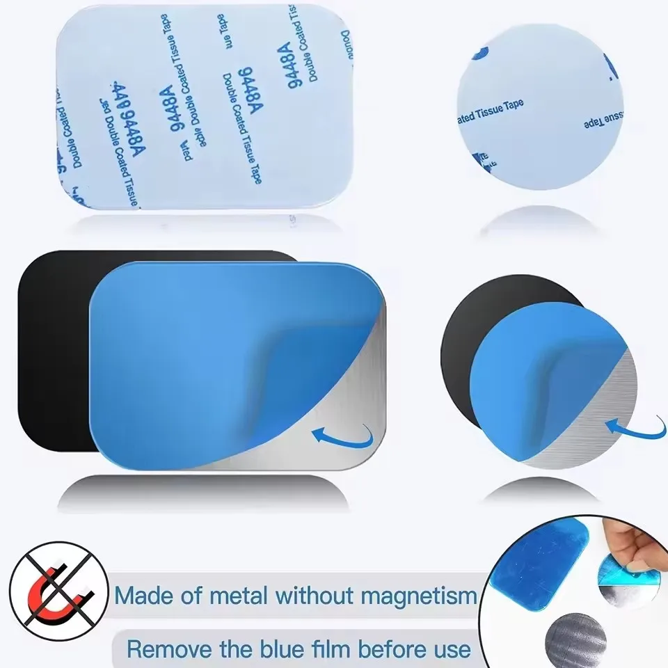 Metal Plate Disk For Magnetic  - Desk Setup Stand บทวิจารณ์และราคา