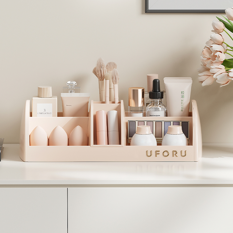 UFORU Cosmetics storage box Ho - Desk Setup Productivity บทวิจารณ์และราคา