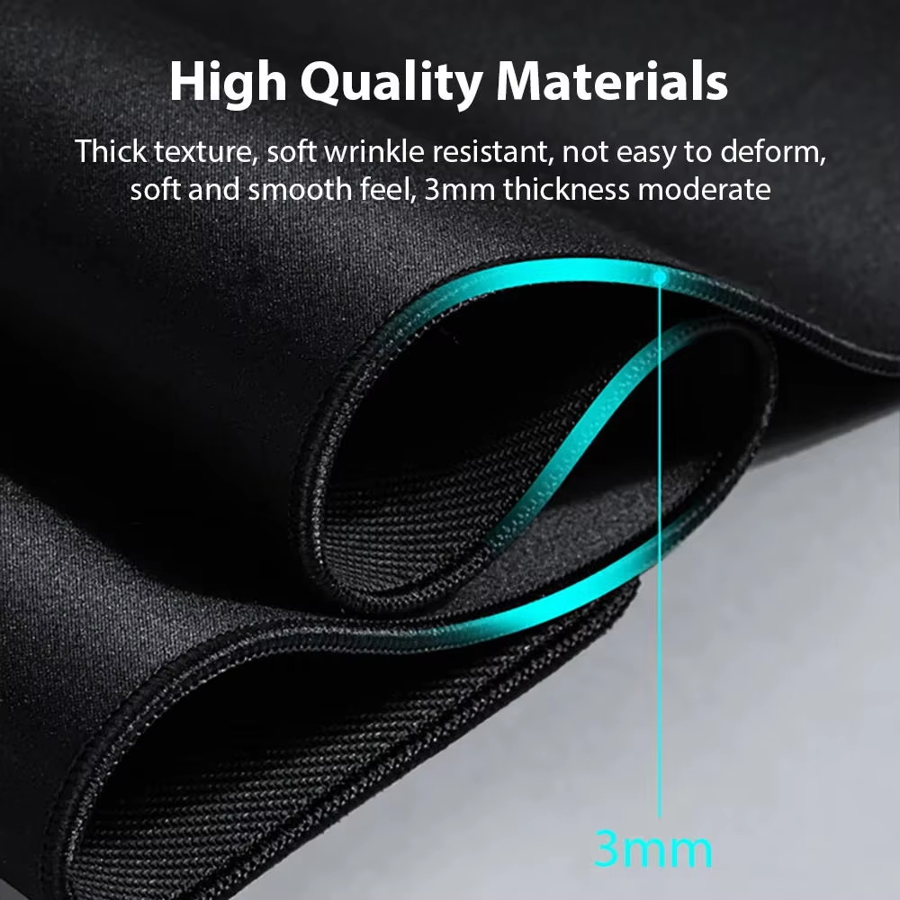 Custom Desk Pad Full-sized Mou - Rubber Mat Desk บทวิจารณ์และราคา