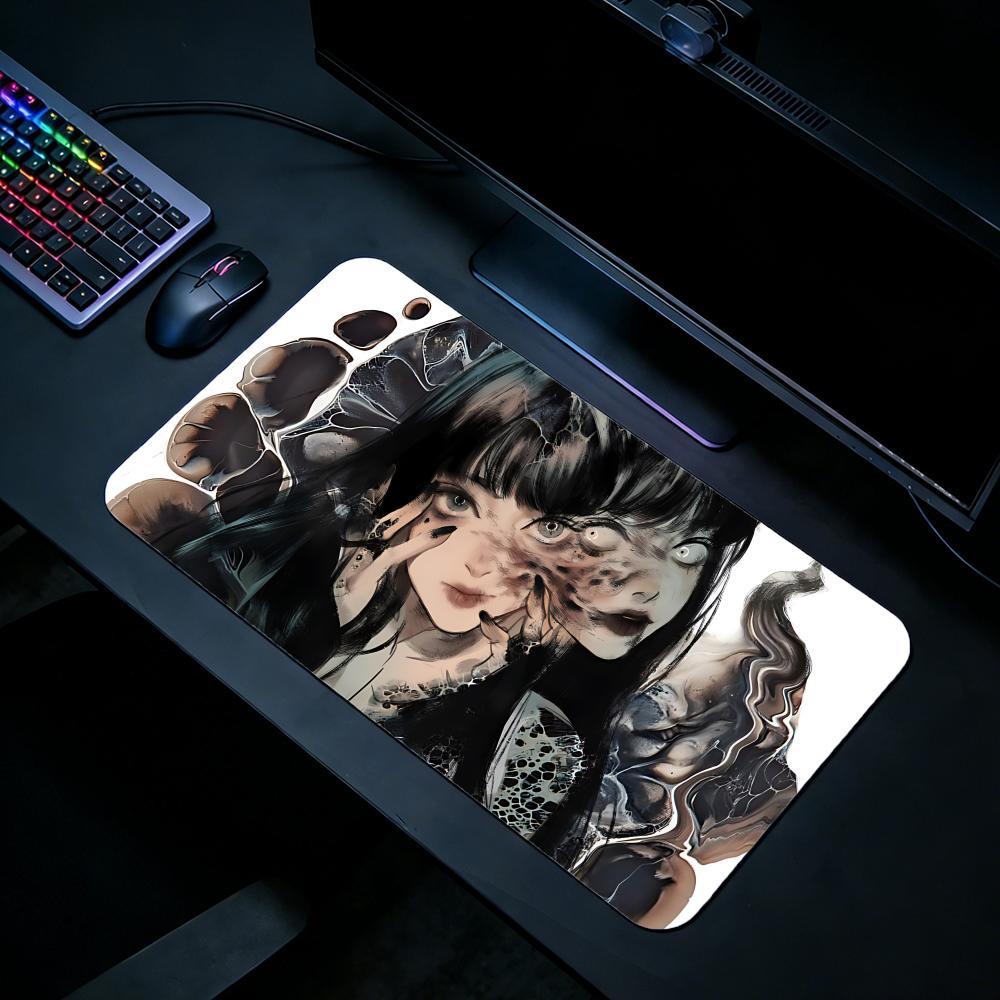 Gaming Mouse Pad JJunji Ito Co - Desk Setup Pc And Laptop บทวิจารณ์และราคา