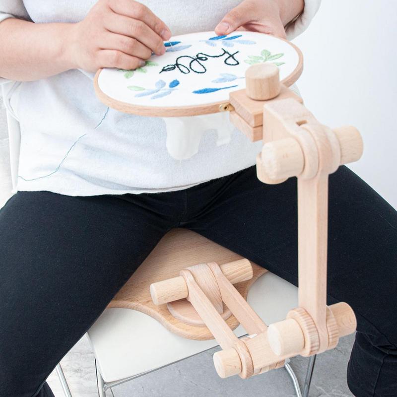 360 Degree Rotation Adjustable - Desk Setup Wood บทวิจารณ์และราคา