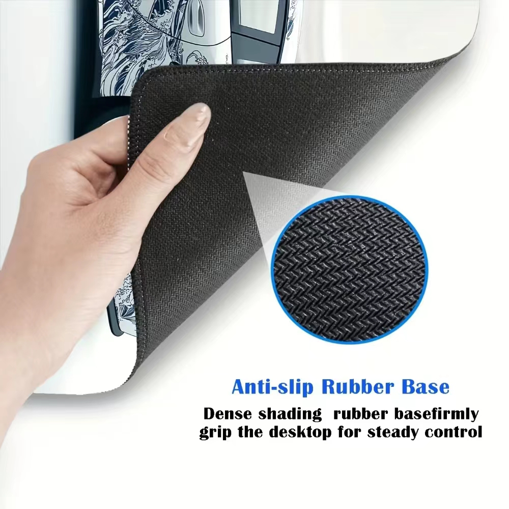 Elegant European Style Custom  - Rubber Mat Desk บทวิจารณ์และราคา