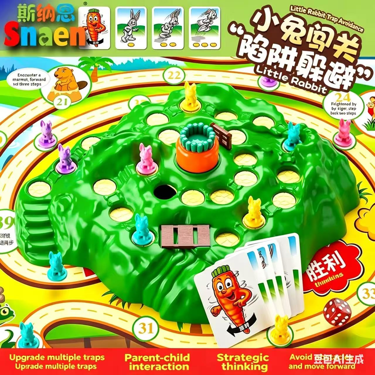 Hot Sale Fun Toy Rabbit Trap U - Desk Setup Girl บทวิจารณ์และราคา