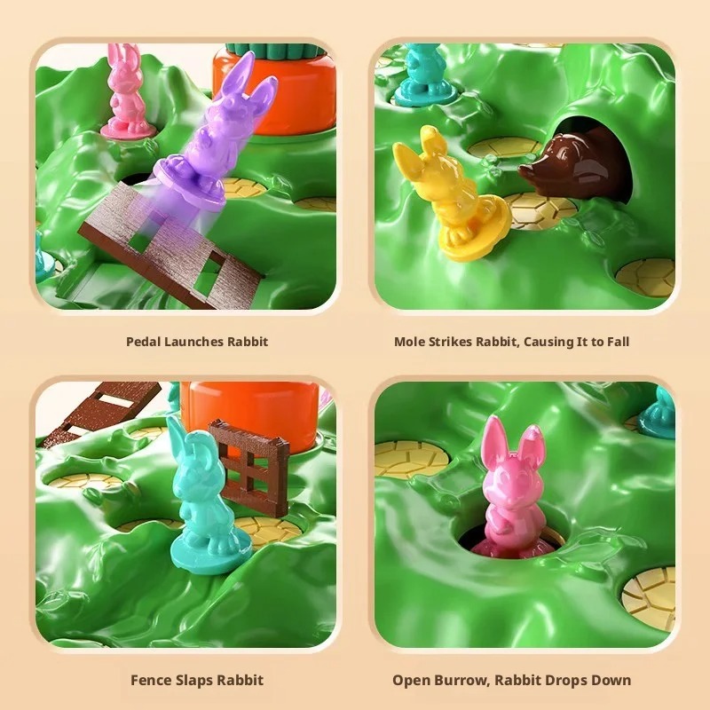 Hot Sale Fun Toy Rabbit Trap U - Desk Setup Girl บทวิจารณ์และราคา