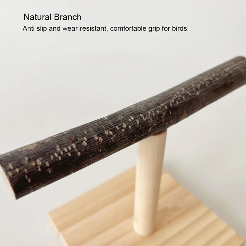 Natural Desktop Stand Pet Parr - Desk Setup Wood บทวิจารณ์และราคา