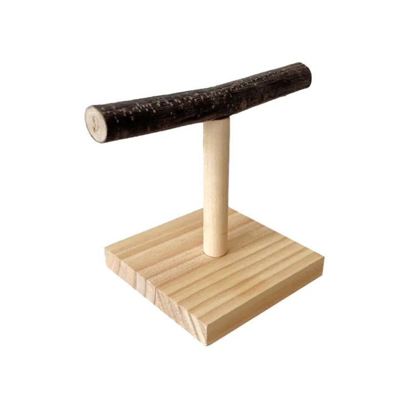 Natural Desktop Stand Pet Parr - Desk Setup Wood บทวิจารณ์และราคา