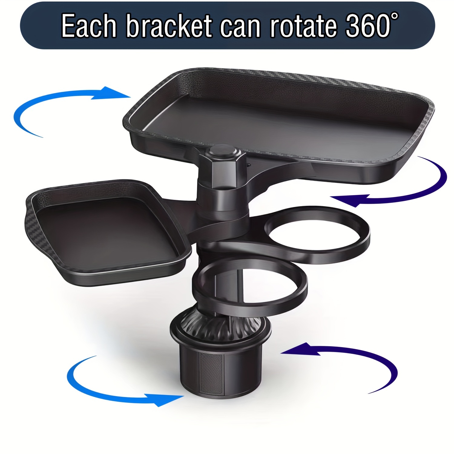 2025 New Car Cup Holder Tray-E - Desk Setup Essentials บทวิจารณ์และราคา