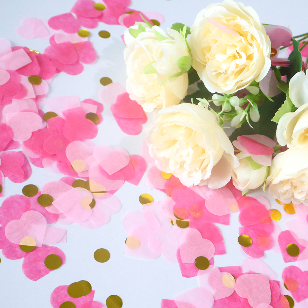 5000pcs heart-shaped paper str - Desk Setup Girl บทวิจารณ์และราคา
