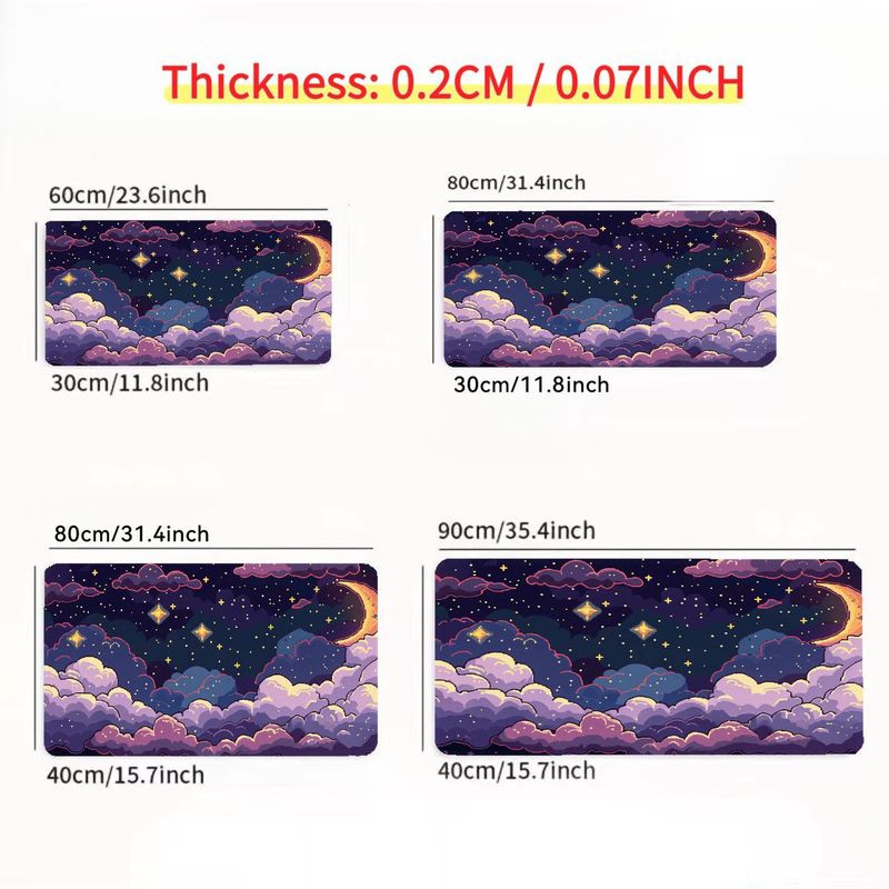 Brand Large Mouse Pad Iron Art - Desk Setup Gifts บทวิจารณ์และราคา