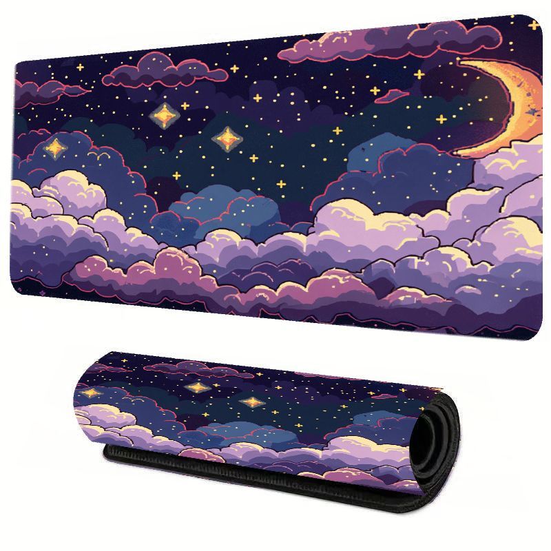 Brand Large Mouse Pad Iron Art - Desk Setup Gifts บทวิจารณ์และราคา