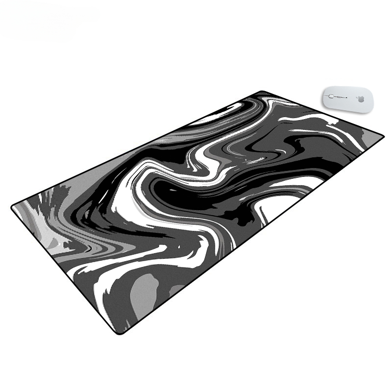 Large Mat Mouse Pad Fluid Art  - Desk Setup Pc And Laptop บทวิจารณ์และราคา