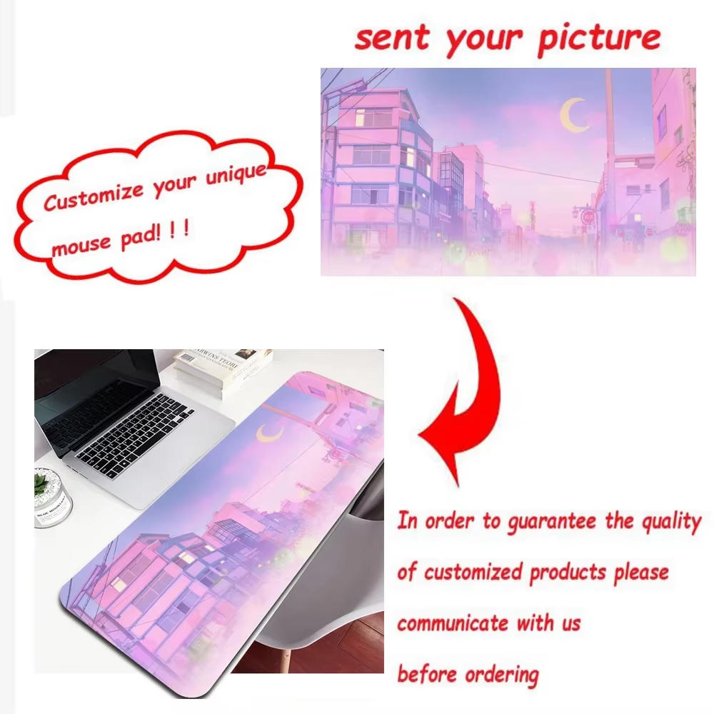 DIY Custom Logo Anime Gaming P - Rubber Mat Desk บทวิจารณ์และราคา