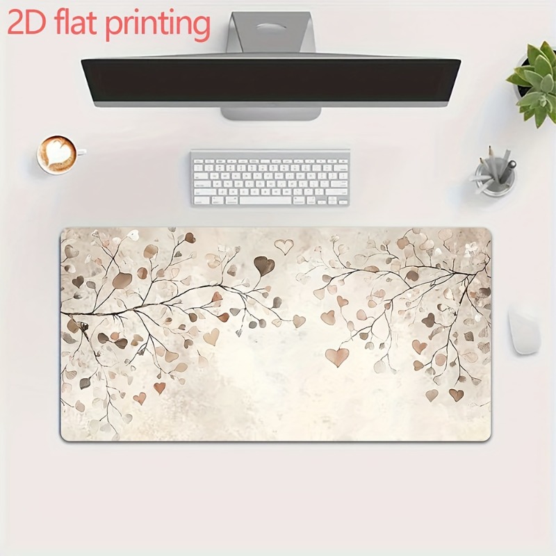 Large Non-Slip Gaming Office M - Desk Setup Pc And Laptop บทวิจารณ์และราคา