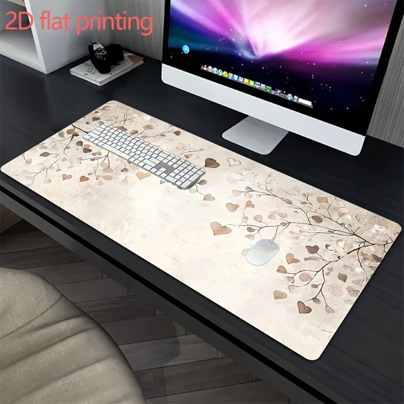Large Non-Slip Gaming Office M - Desk Setup Pc And Laptop บทวิจารณ์และราคา