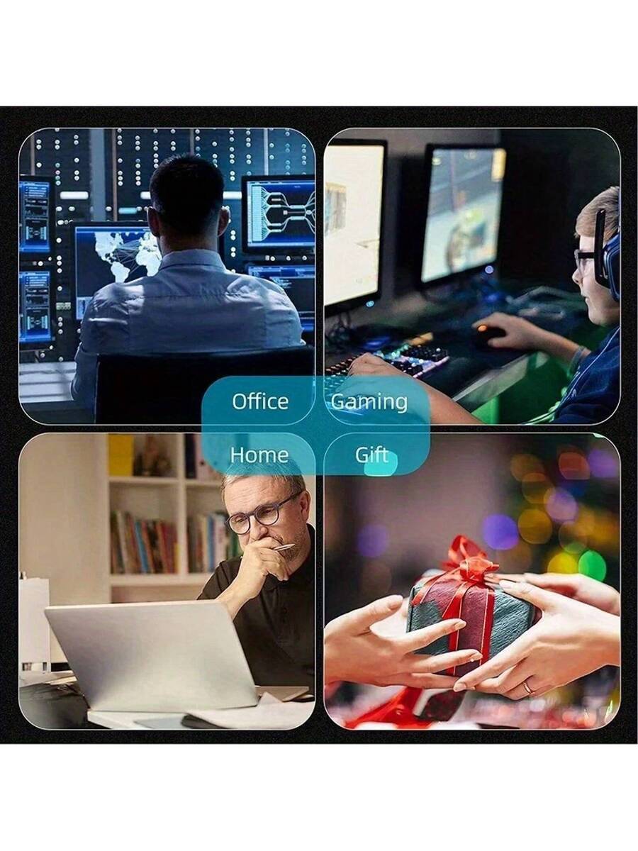 Cute Kitten Gaming Mouse Pad D - Desk Setup Pc And Laptop บทวิจารณ์และราคา