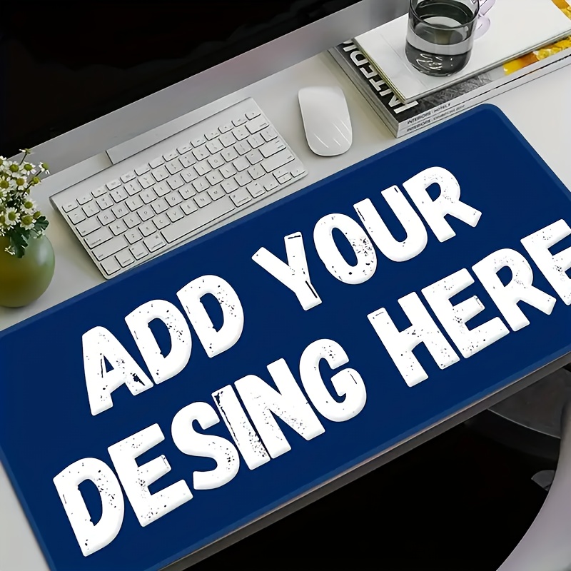 Custom Art Design Desk Mat Per - Rubber Mat Desk บทวิจารณ์และราคา