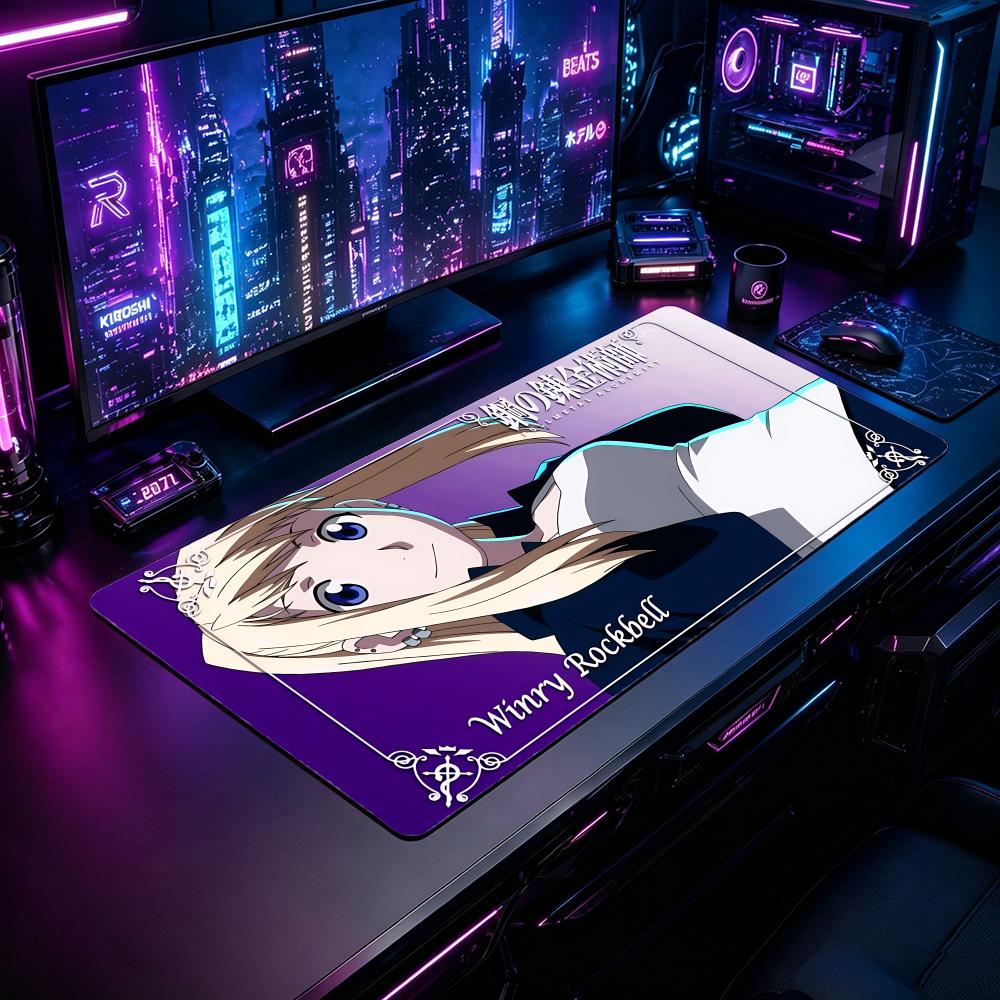 Gaming Mouse Pad FFullmetal Al - Desk Setup Pc And Laptop บทวิจารณ์และราคา