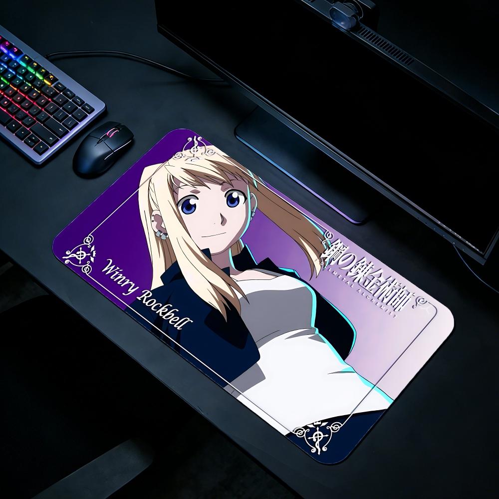 Gaming Mouse Pad FFullmetal Al - Desk Setup Pc And Laptop บทวิจารณ์และราคา