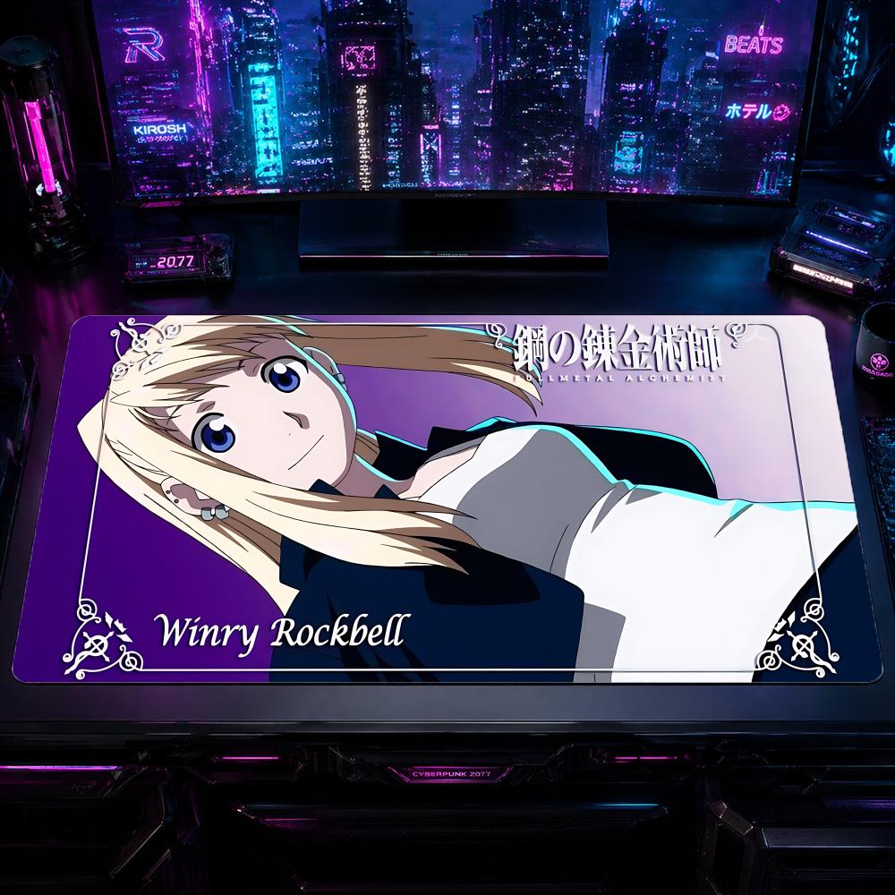 Gaming Mouse Pad FFullmetal Al - Desk Setup Pc And Laptop บทวิจารณ์และราคา