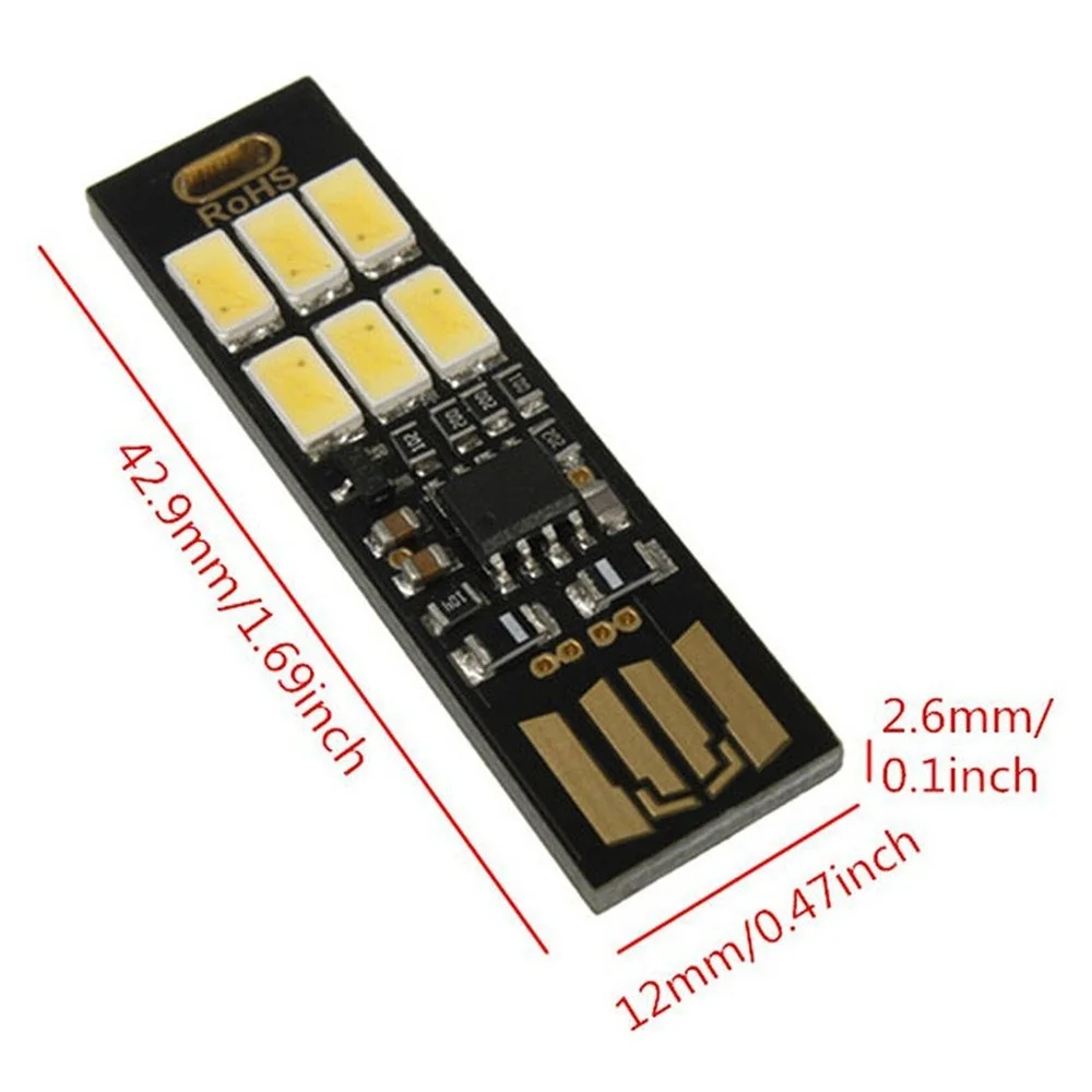 Mini 5730 USB LED Light 5V Tou - Desk Setup Maker บทวิจารณ์และราคา