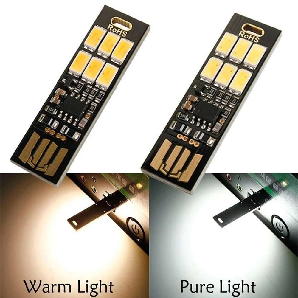 Mini 5730 USB LED Light 5V Tou - Desk Setup Maker บทวิจารณ์และราคา