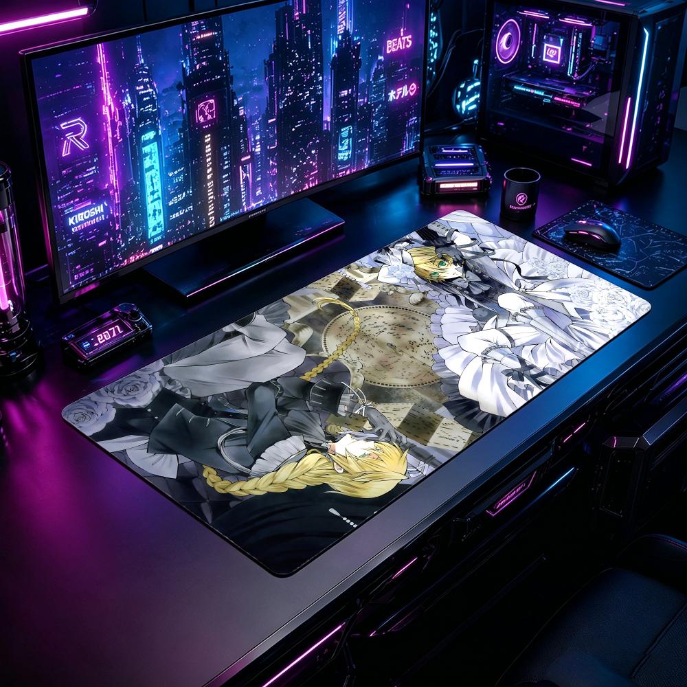 Gaming Mouse Pad PPandora Hear - Desk Setup Pc And Laptop บทวิจารณ์และราคา