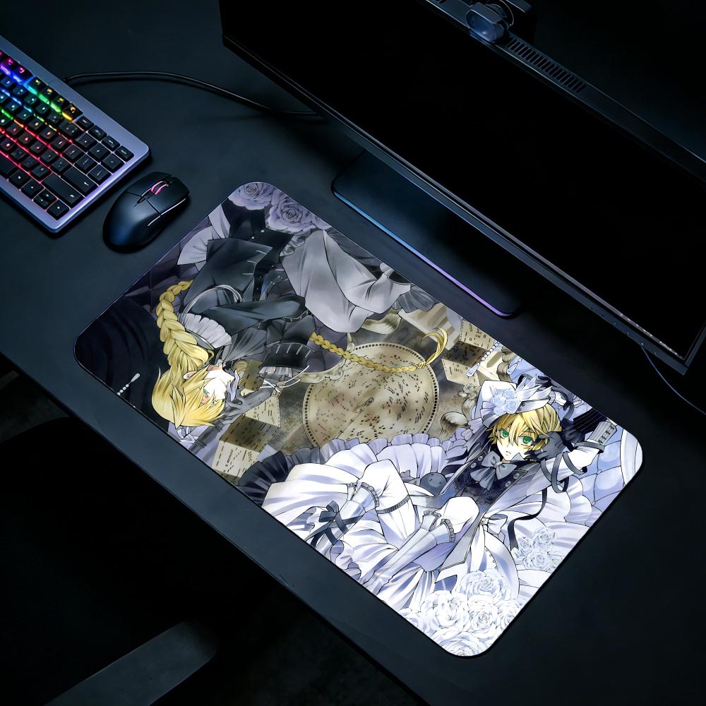 Gaming Mouse Pad PPandora Hear - Desk Setup Pc And Laptop บทวิจารณ์และราคา