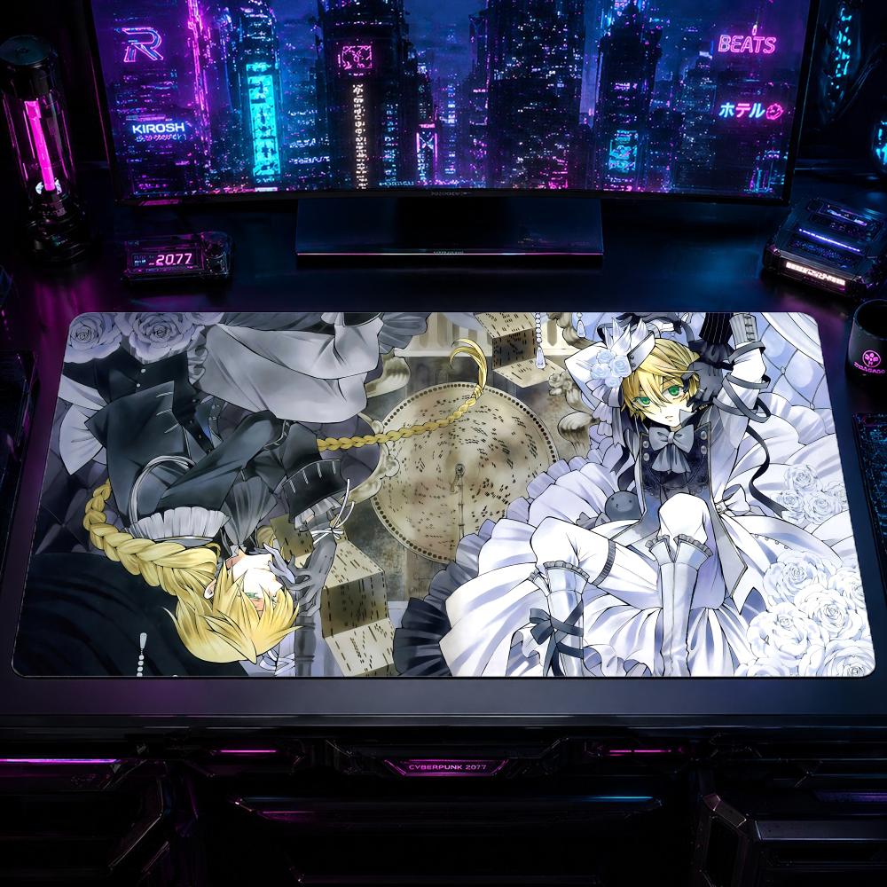 Gaming Mouse Pad PPandora Hear - Desk Setup Pc And Laptop บทวิจารณ์และราคา