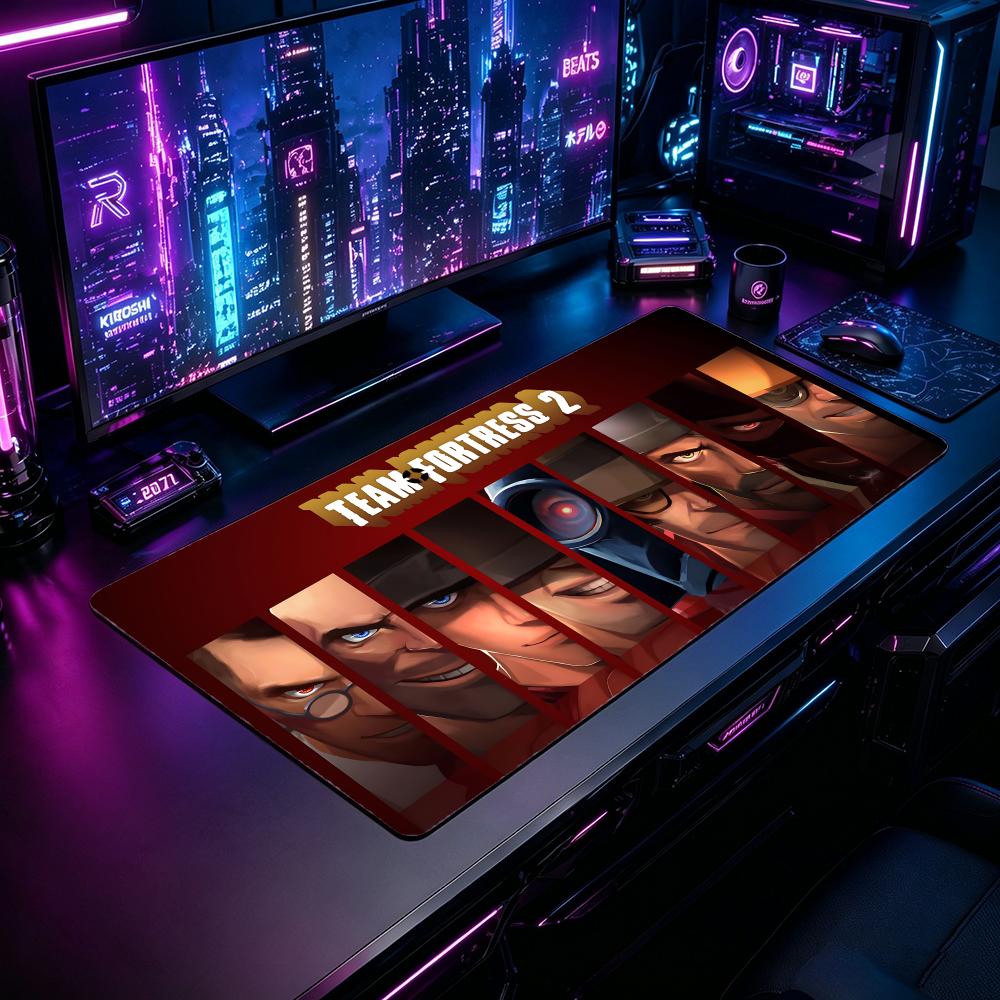Gaming Mouse Pad TTeam Fortres - Desk Setup Pc And Laptop บทวิจารณ์และราคา