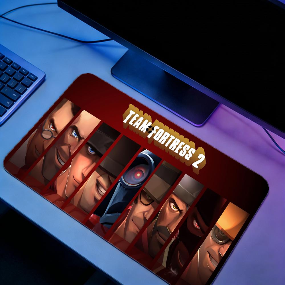 Gaming Mouse Pad TTeam Fortres - Desk Setup Pc And Laptop บทวิจารณ์และราคา