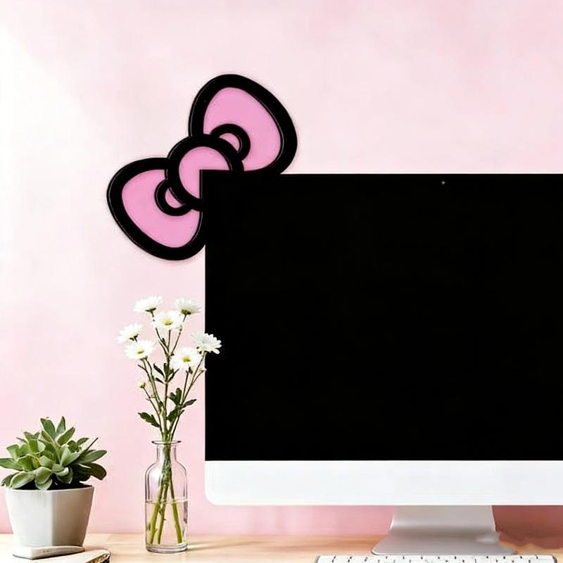 New 1/2Pcs Wooden Bowknot PC A - Desk Setup Wood บทวิจารณ์และราคา