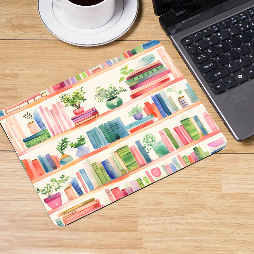 Plant Books Mouse Pad Home Off - Desk Setup Books บทวิจารณ์และราคา