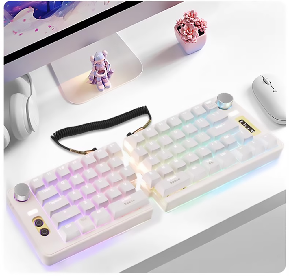 Programmable Ergonomic Split K - Desk Setup Programmer บทวิจารณ์และราคา