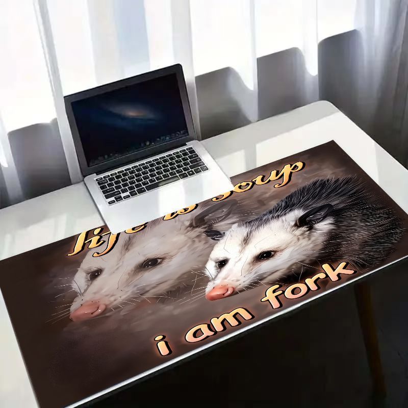 Whimsical Large Mouse Pad Flyi - Desk Setup Essentials บทวิจารณ์และราคา
