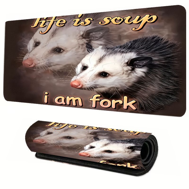 Whimsical Large Mouse Pad Flyi - Desk Setup Essentials บทวิจารณ์และราคา