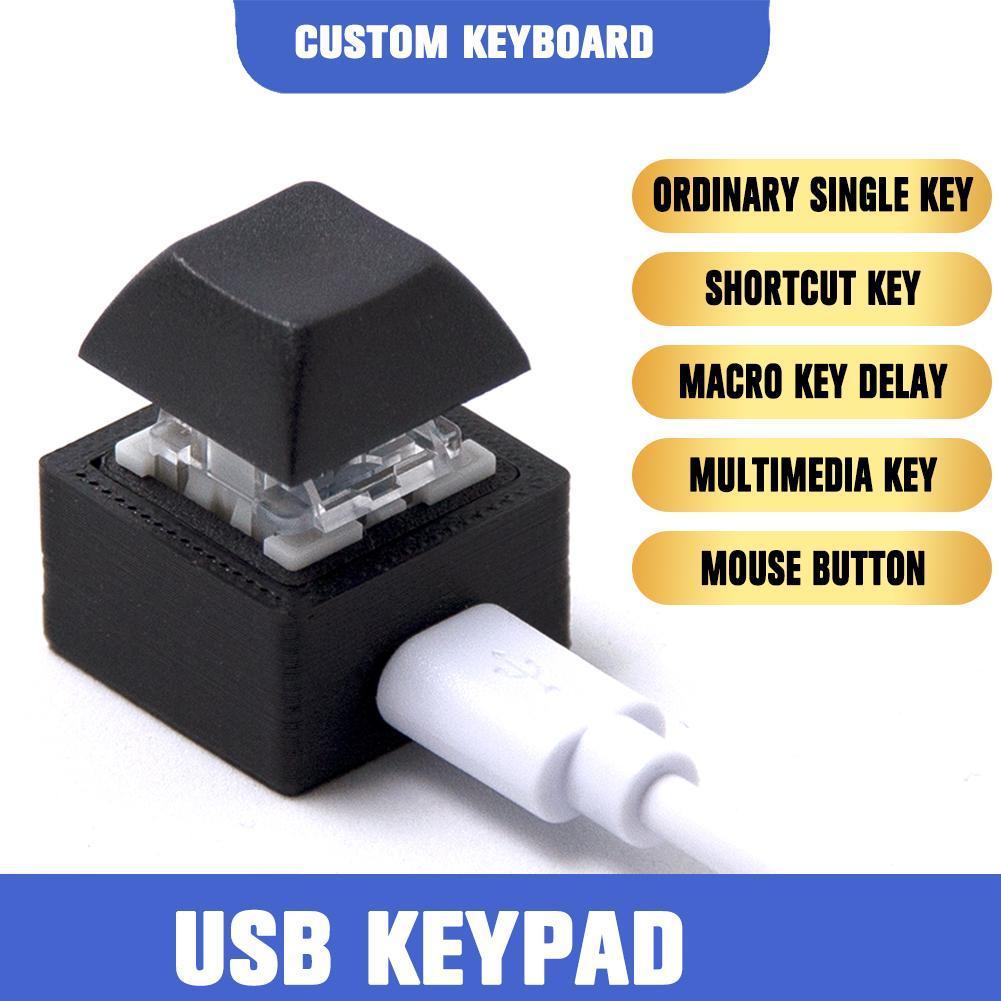 One-key Shortcut Keyboard USB  - Desk Setup Programmer บทวิจารณ์และราคา