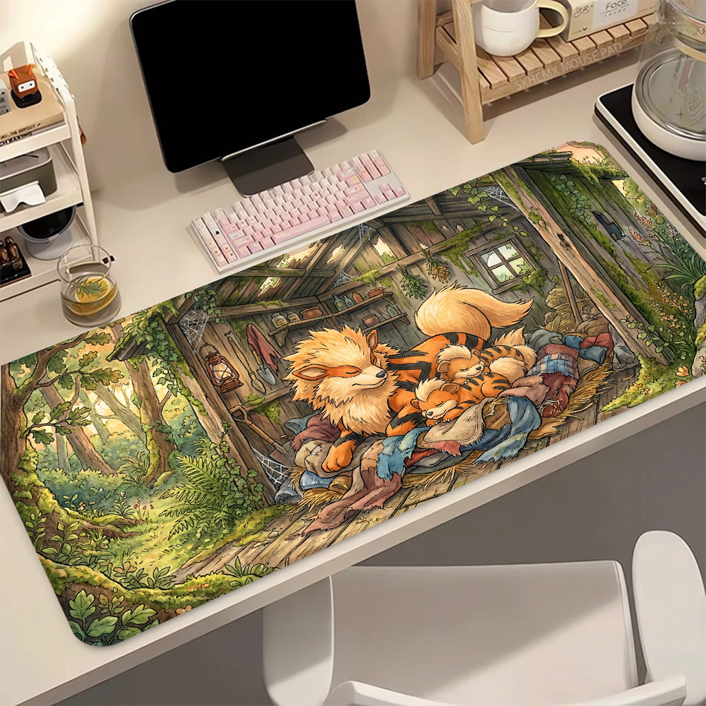 Cute Cartoon Mouse Pad Kawaii  - Desk Setup Maker บทวิจารณ์และราคา