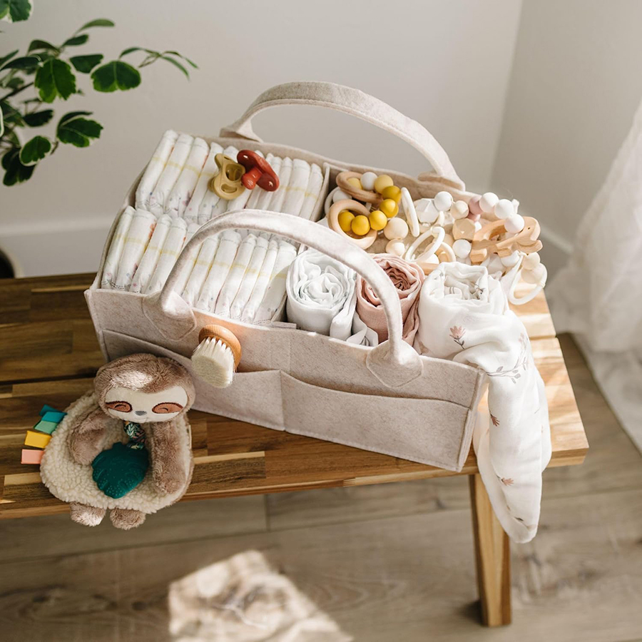 Baby Diaper Ball Bag Organizer - Desk Setup Essentials บทวิจารณ์และราคา