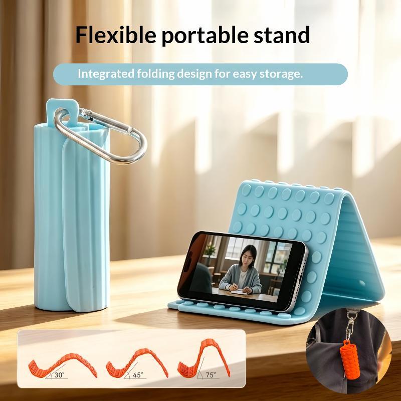Bendable Silicone Phone Stand  - Desk Setup Stand บทวิจารณ์และราคา
