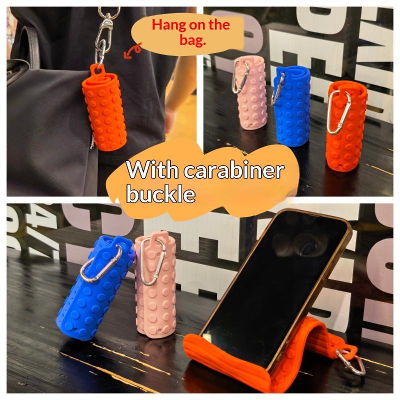 Bendable Silicone Phone Stand  - Desk Setup Stand บทวิจารณ์และราคา