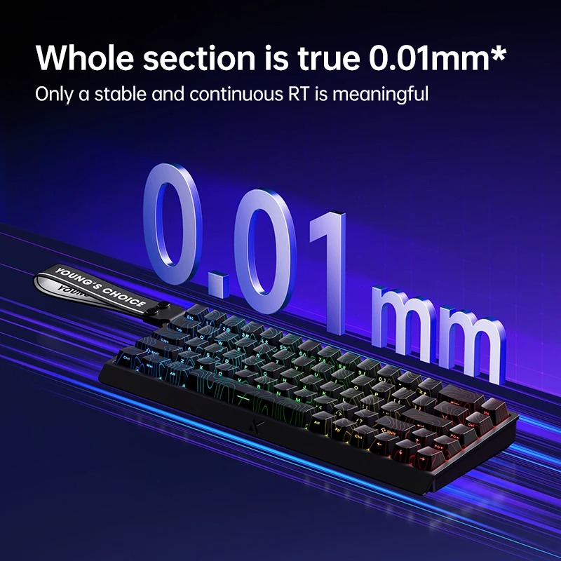 MCHOSE ACE 68 Magnetic Switch  - Desk Setup Programmer บทวิจารณ์และราคา