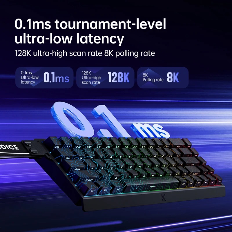MCHOSE ACE 68 Magnetic Switch  - Desk Setup Programmer บทวิจารณ์และราคา