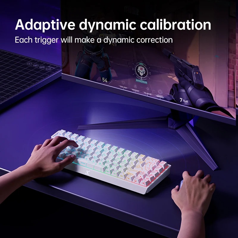 MCHOSE ACE 68 Magnetic Switch  - Desk Setup Programmer บทวิจารณ์และราคา