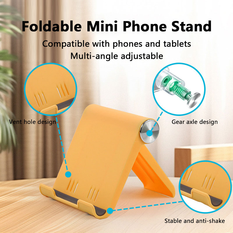 Universal Foldable Desk Phone  - Desk Setup Stand บทวิจารณ์และราคา